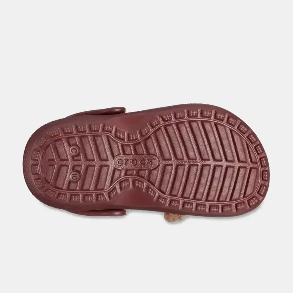 Crocs Classic Lined I AM Brown Bear 210019-2FL Clogs Toddler Casual Shoes NIN253